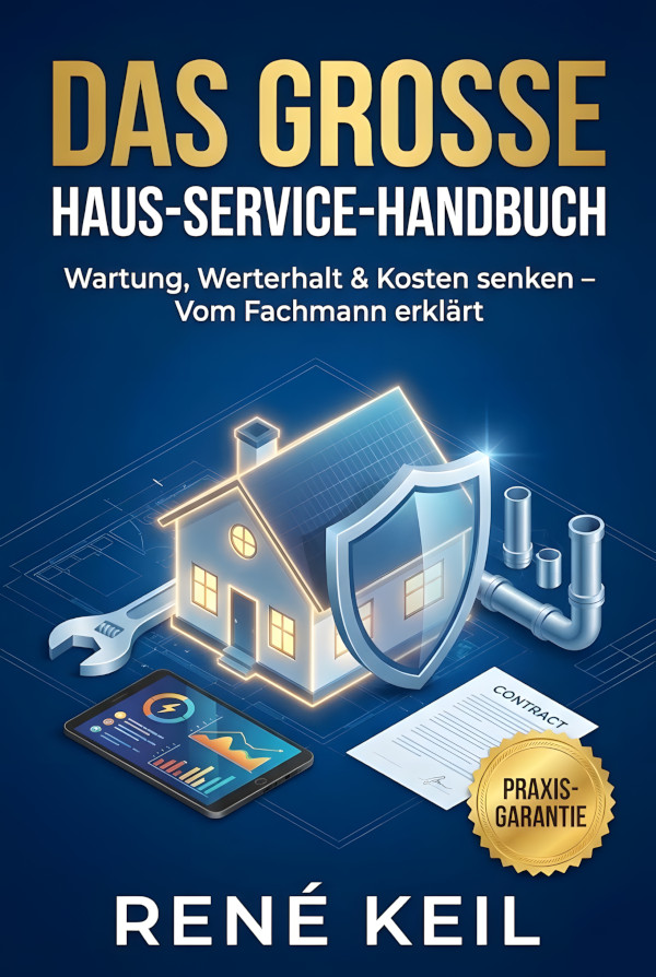 Das große Haus-Service-Handbuch – Buchcover